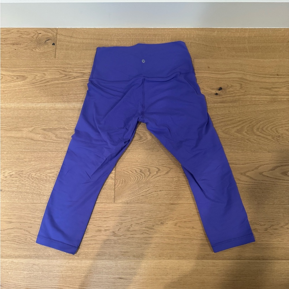 Lululemon Wonder Under Crop